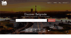 Desktop Screenshot of belgradepass.com