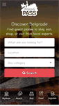 Mobile Screenshot of belgradepass.com